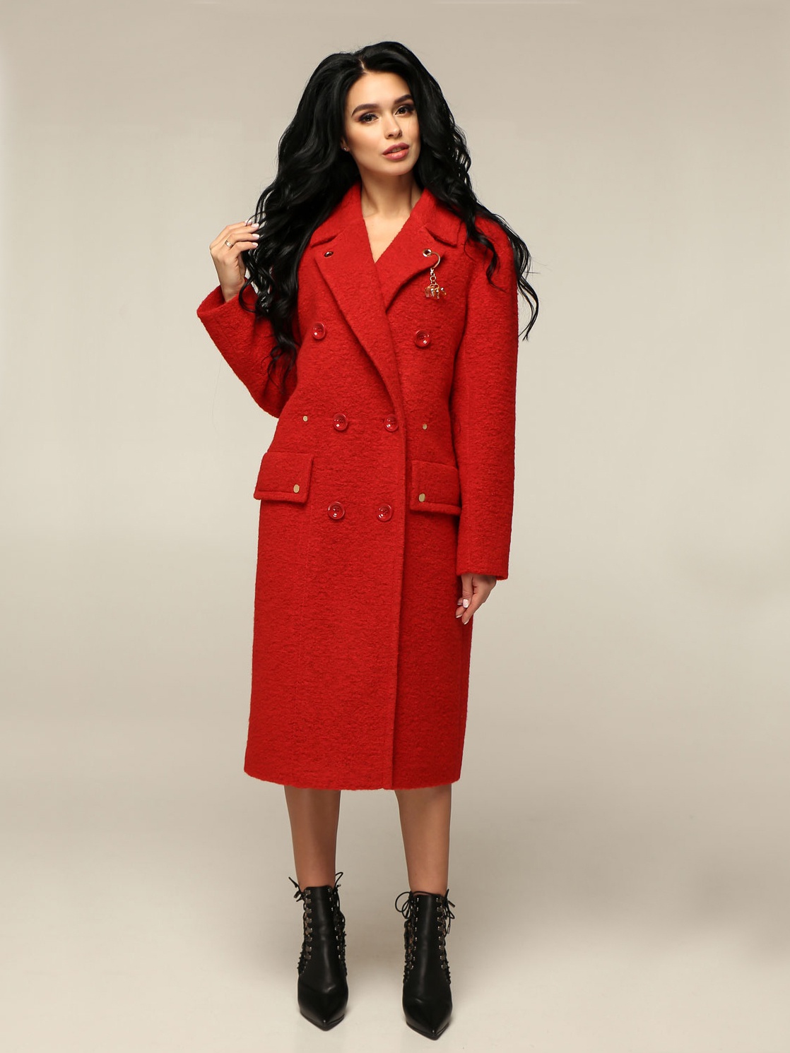 Пальто Favoritti Teddy Bouclet В-1243 Art.6484 Красное, Пальто Favoritti Teddy Bouclet В-1243 Art.6484 48 Красное
Пальто Favoritti Teddy Bouclet В-1243 Art.6484 Красное, Пальто Favoritti Teddy Bouclet В-1243 Art.6484 48 Красное