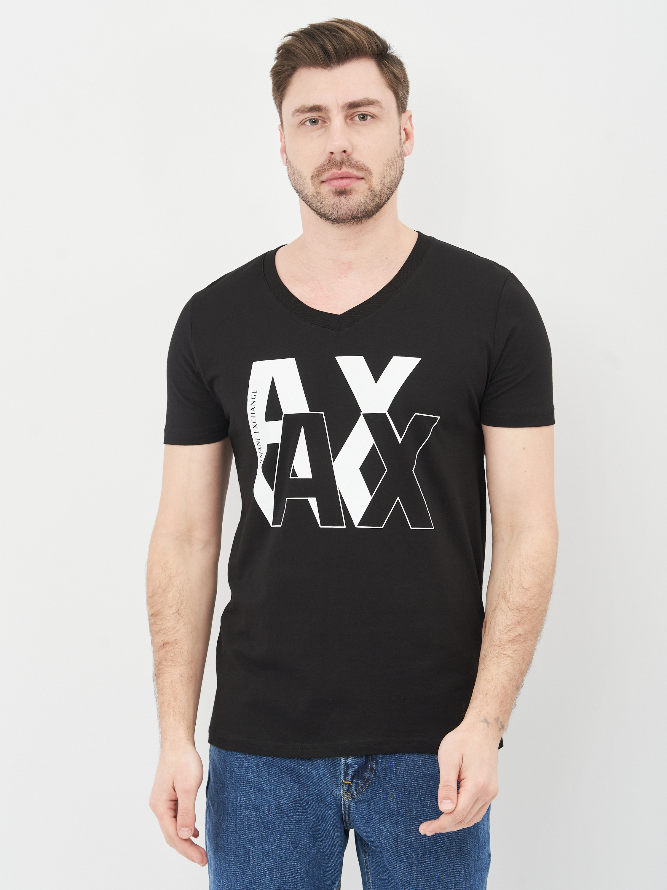 Футболка Armani Exchange 10598.1 (48) Черная, Футболка Armani Exchange 10598.1 L (48) Черная
Футболка Armani Exchange 10598.1 (48) Черная, Футболка Armani Exchange 10598.1 L (48) Черная