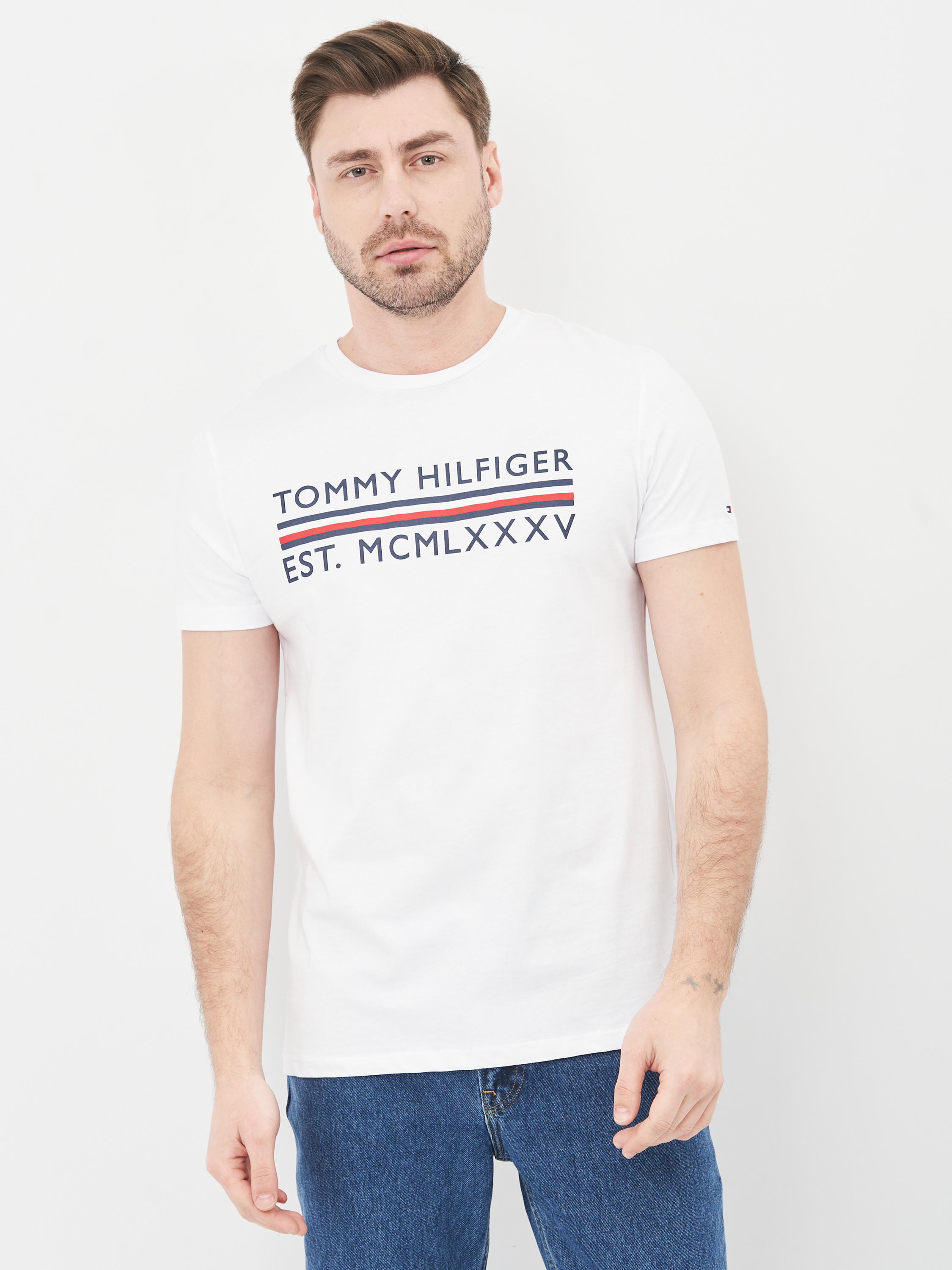 Футболка Tommy Hilfiger 10638.2 (46) Белая, Футболка Tommy Hilfiger 10638.2 M (46) Белая
Футболка Tommy Hilfiger 10638.2 (46) Белая, Футболка Tommy Hilfiger 10638.2 M (46) Белая