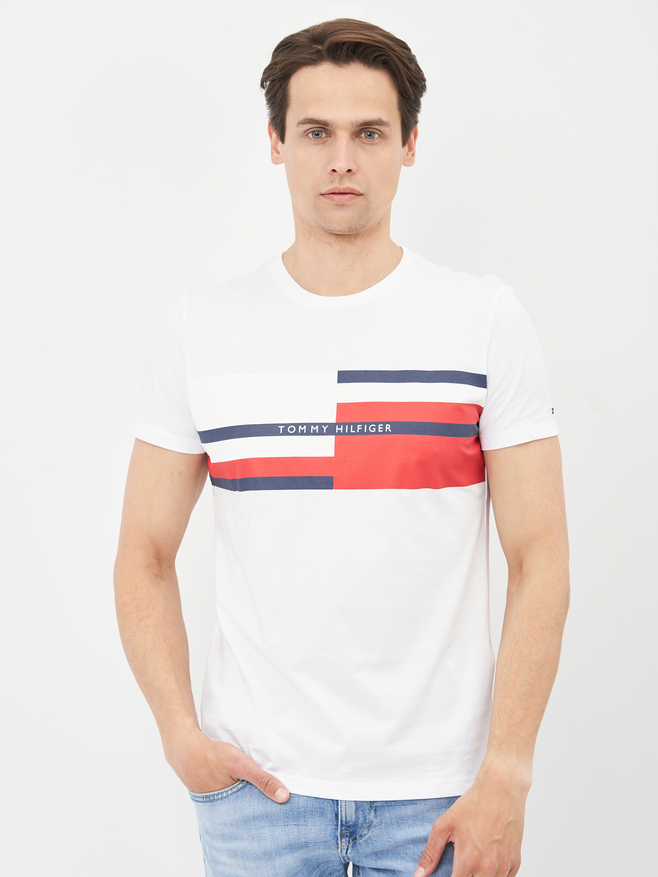 Футболка Tommy Hilfiger 10645.2 (52) Белая, Футболка Tommy Hilfiger 10645.2 2XL (52) Белая
Футболка Tommy Hilfiger 10645.2 (52) Белая, Футболка Tommy Hilfiger 10645.2 2XL (52) Белая