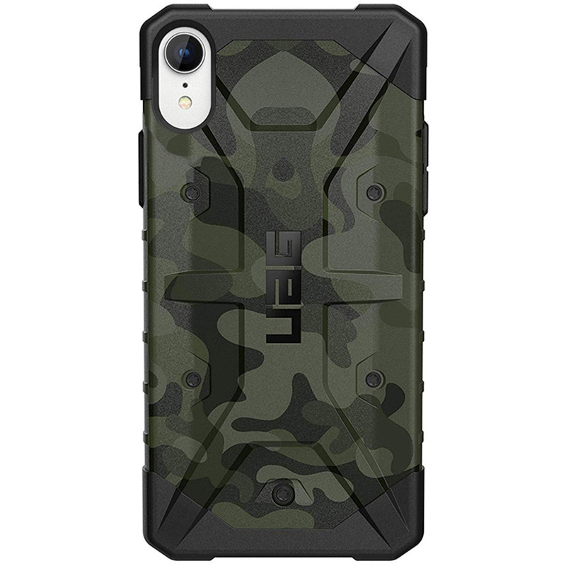 Ударопрочный чехол Urban Armor GearPathfinder камуфляж для Apple iPhone XR (6.1") Зеленый
Ударопрочный чехол Urban Armor GearPathfinder камуфляж для Apple iPhone XR (6.1") Зеленый