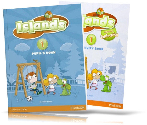 Islands 1, Pupil's book + Activity Books + Pincode / Учебник + Тетрадь английского языка
Islands 1, Pupil's book + Activity Books + Pincode / Учебник + Тетрадь английского языка