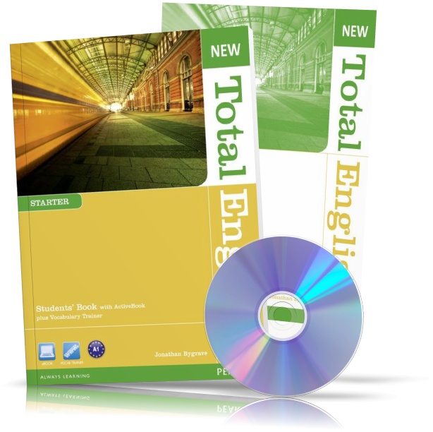 New Total English Starter, Student's book + Workbook + CD / Учебник + Тетрадь английского языка
New Total English Starter, Student's book + Workbook + CD / Учебник + Тетрадь английского языка