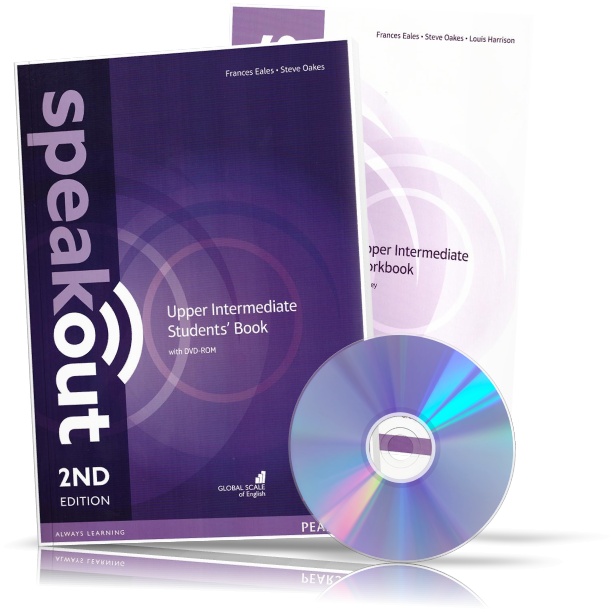 Speakout Upper~Intermediate, Student's book + Workbook + DVD / Учебник + Тетрадь английского языка
Speakout Upper~Intermediate, Student's book + Workbook + DVD / Учебник + Тетрадь английского языка