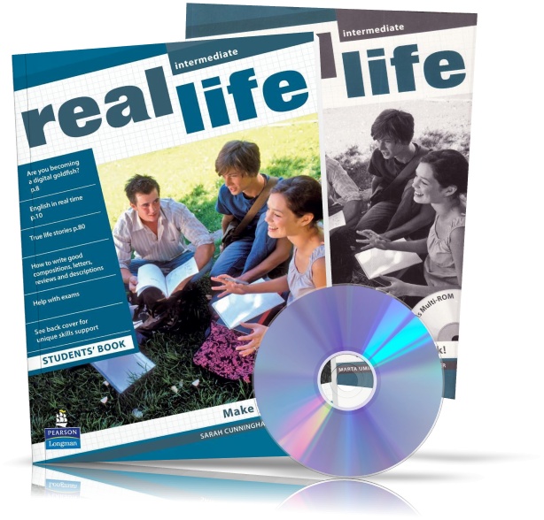 Real Life Intermediate, Student's book + Workbook / Учебник + Тетрадь английского языка
Real Life Intermediate, Student's book + Workbook / Учебник + Тетрадь английского языка