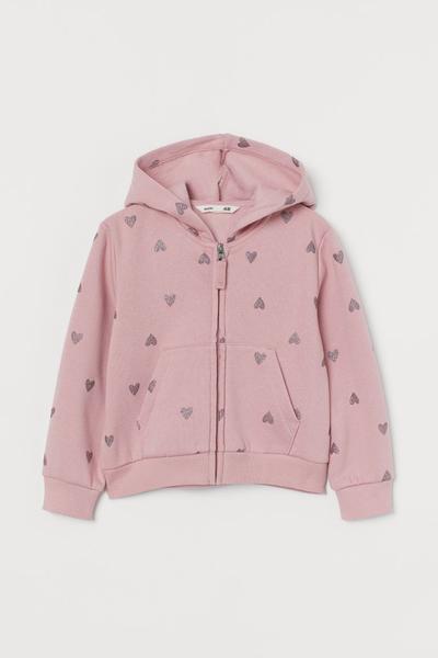 Толстовка на молнии H&M 134/140 (140/68) Приглушенный розовый/Сердечки (0840506013)
Толстовка на молнии H&M 134/140 (140/68) Приглушенный розовый/Сердечки (0840506013)