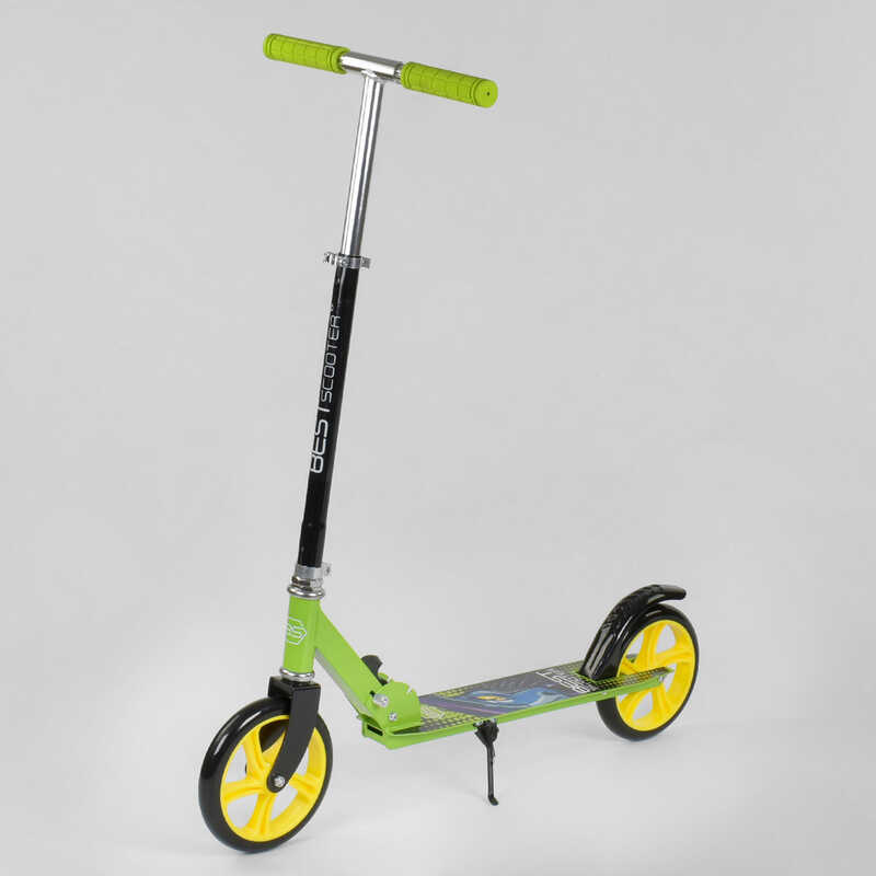Самокат двухколесный Best Scooter с PU колесами и резиновыми грипсами Light green (87723)
Самокат двухколесный Best Scooter с PU колесами и резиновыми грипсами Light green (87723)