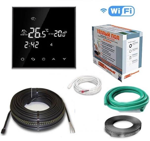 Нагревательный кабель Hemstedt BR-IM 40.6 м 700 W 4.1-5.1 м² с терморегулятором WI-FI Black в комплекте
Нагревательный кабель Hemstedt BR-IM 40.6 м 700 W 4.1-5.1 м² с терморегулятором WI-FI Black в комплекте