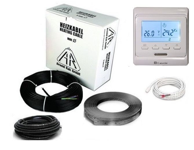 Теплый пол Arnold Rak двухжильный кабель standart 2000 Вт (100 м) 10.0 м² - 15.4 м² с программируемым терморегулятором в комплекте
Теплый пол Arnold Rak двухжильный кабель standart 2000 Вт (100 м) 10.0 м² - 15.4 м² с программируемым терморегулятором в комплекте