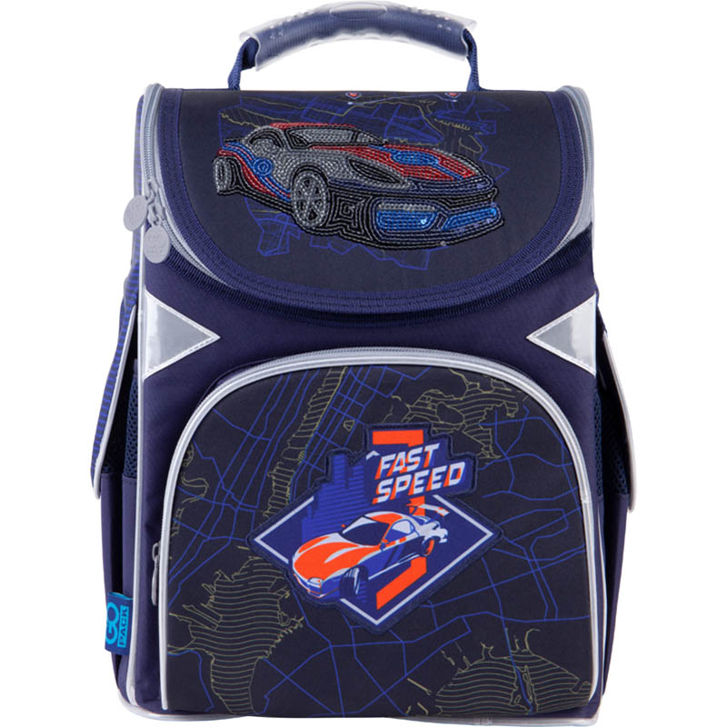 Рюкзак GoPack Education каркасный First speed 34x26x13 11 л темно-синий (GO21-5001S-13)
Рюкзак GoPack Education каркасный First speed 34x26x13 11 л темно-синий (GO21-5001S-13)