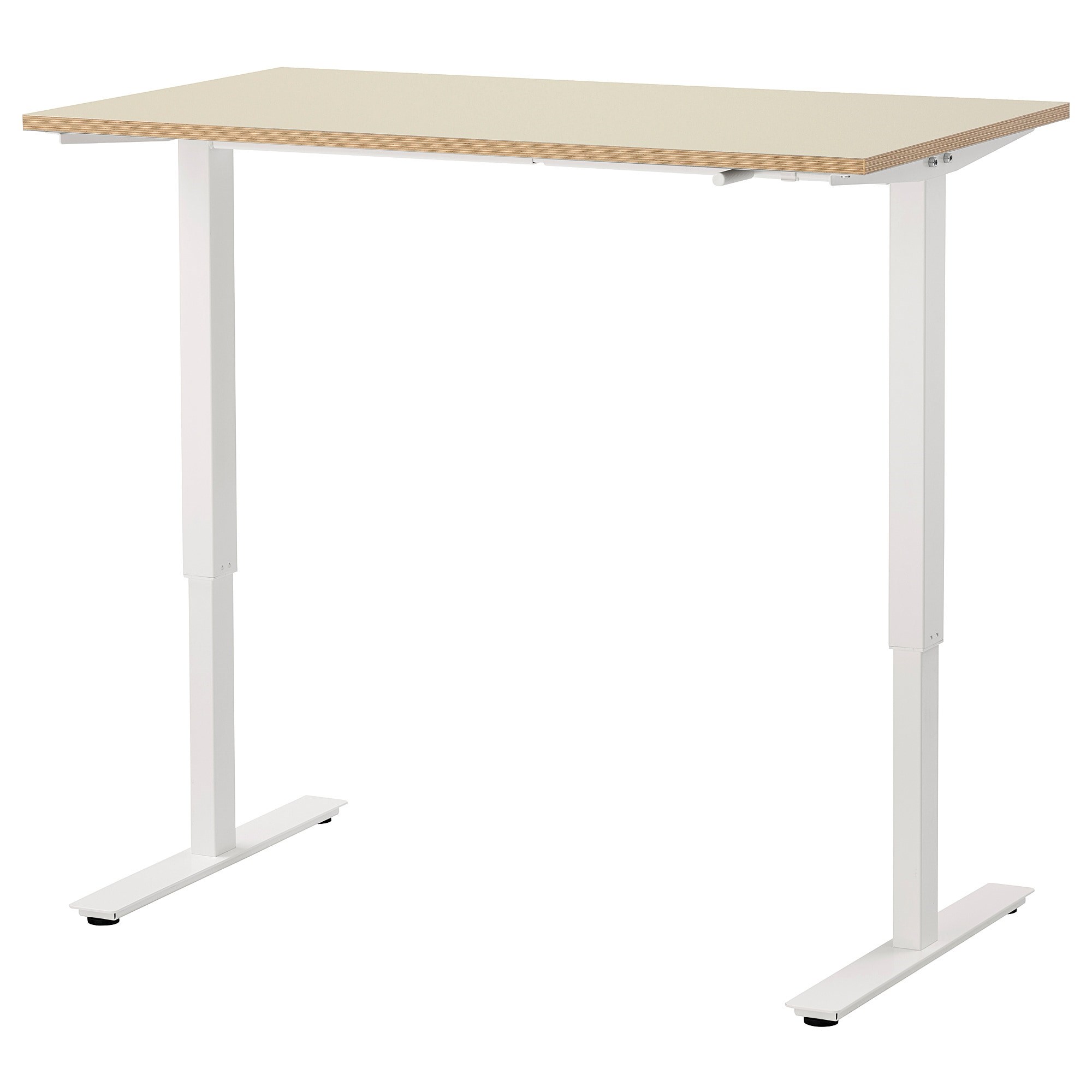 Робочий стіл з регулюванням висоти IKEA SKARSTA 120х70 см бежево-білий (093.208.13)
Робочий стіл з регулюванням висоти IKEA SKARSTA 120х70 см бежево-білий (093.208.13)