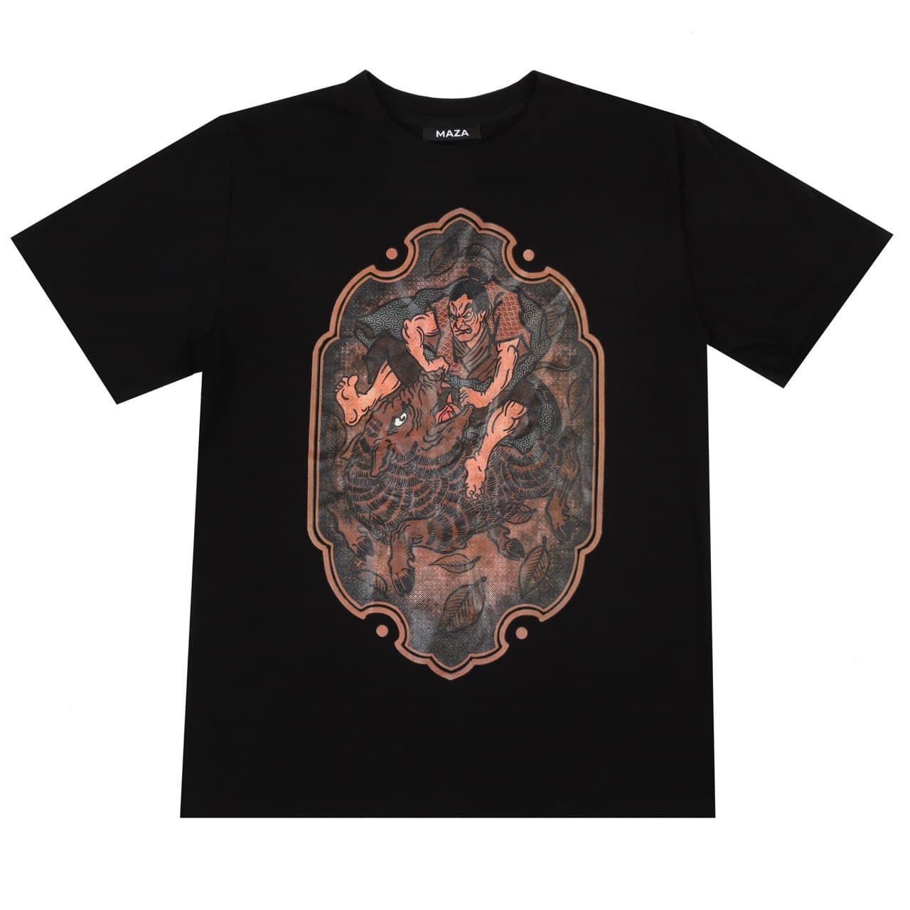 Футболка Maza t-shirt samurai black, Футболка Maza t-shirt samurai black L
Футболка Maza t-shirt samurai black, Футболка Maza t-shirt samurai black L