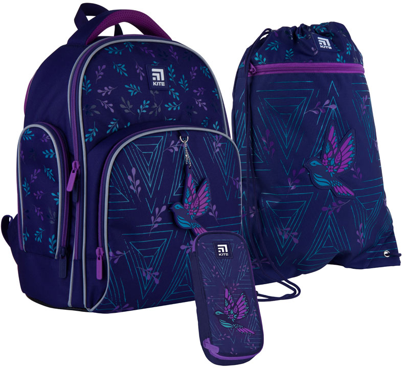 Школьный набор Kite Education Рюкзак 36x29x16.5 15.5 л + пенал + сумка для обуви (SET_K21-706S-2)
Школьный набор Kite Education Рюкзак 36x29x16.5 15.5 л + пенал + сумка для обуви (SET_K21-706S-2)