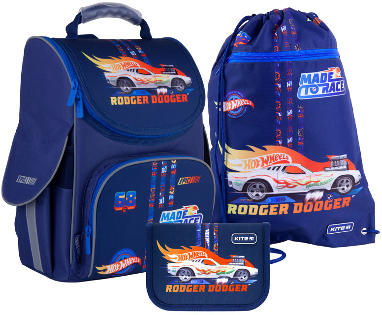 Школьный набор Kite Education Hot Wheels Рюкзак каркасный 35х25х13 11.5 л + пенал + сумка для обуви (SET_HW21-501S)
Школьный набор Kite Education Hot Wheels Рюкзак каркасный 35х25х13 11.5 л + пенал + сумка для обуви (SET_HW21-501S)
