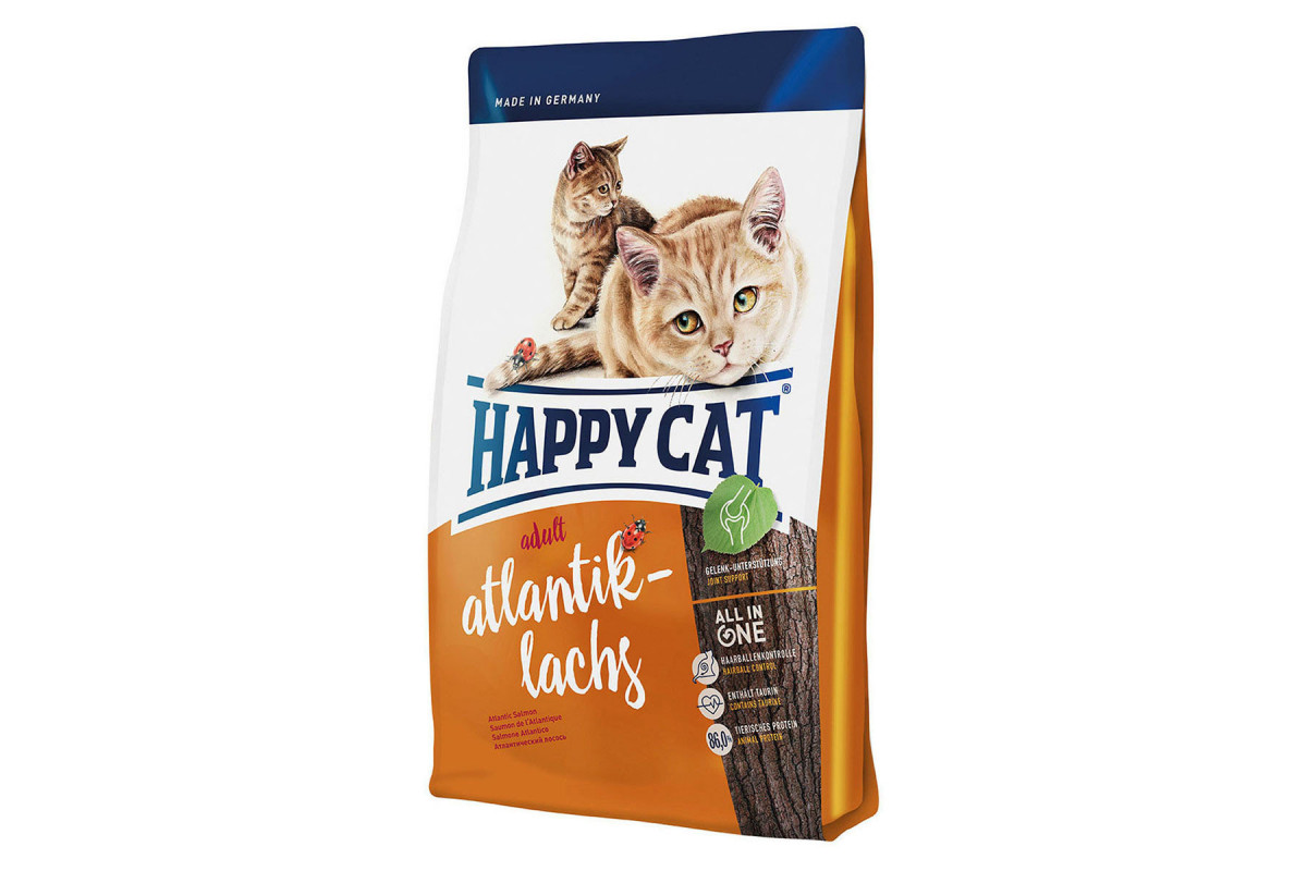 Сухой корм Happy Cat Supreme Adult Atlantik-Lachs для взрослых кошек с лососем 10 кг
Сухой корм Happy Cat Supreme Adult Atlantik-Lachs для взрослых кошек с лососем 10 кг