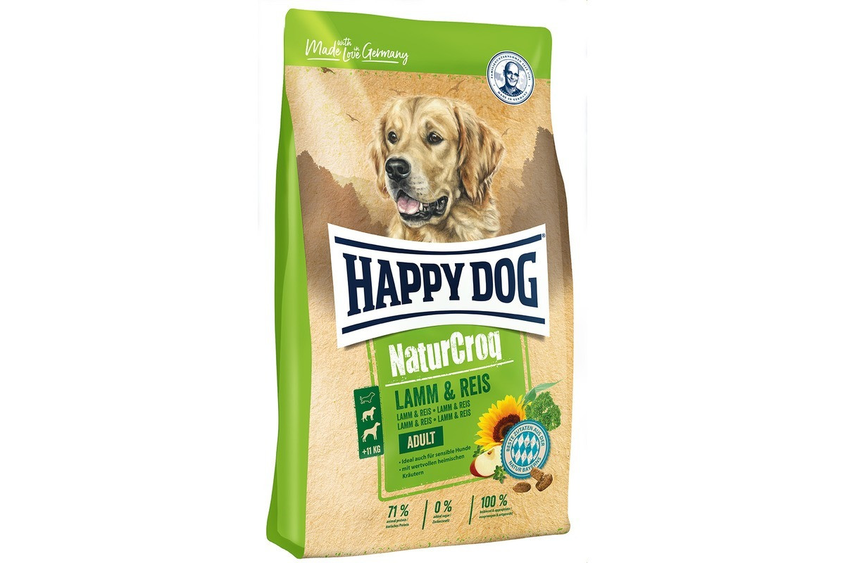 Сухой корм Happy Dog Adult NaturCroq Lamm Reis для взрослых собак с ягненком и рисом 15 кг
Сухой корм Happy Dog Adult NaturCroq Lamm Reis для взрослых собак с ягненком и рисом 15 кг