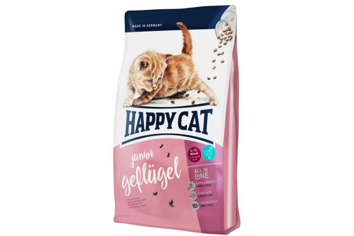 Сухой корм Happy Cat Geflugel для котят до 12 месяцев с чувствительными пищеварением с птицей 1.4 кг
Сухой корм Happy Cat Geflugel для котят до 12 месяцев с чувствительными пищеварением с птицей 1.4 кг