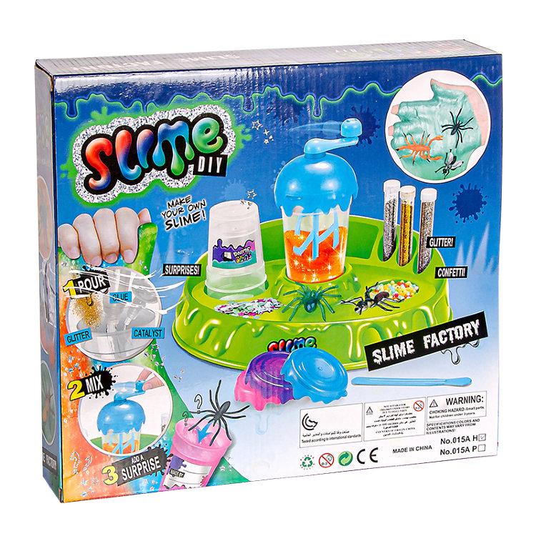 Набор для создания слаймов Slime лаборатория слайм с насекомыми и глазом GT324620
Набор для создания слаймов Slime лаборатория слайм с насекомыми и глазом GT324620