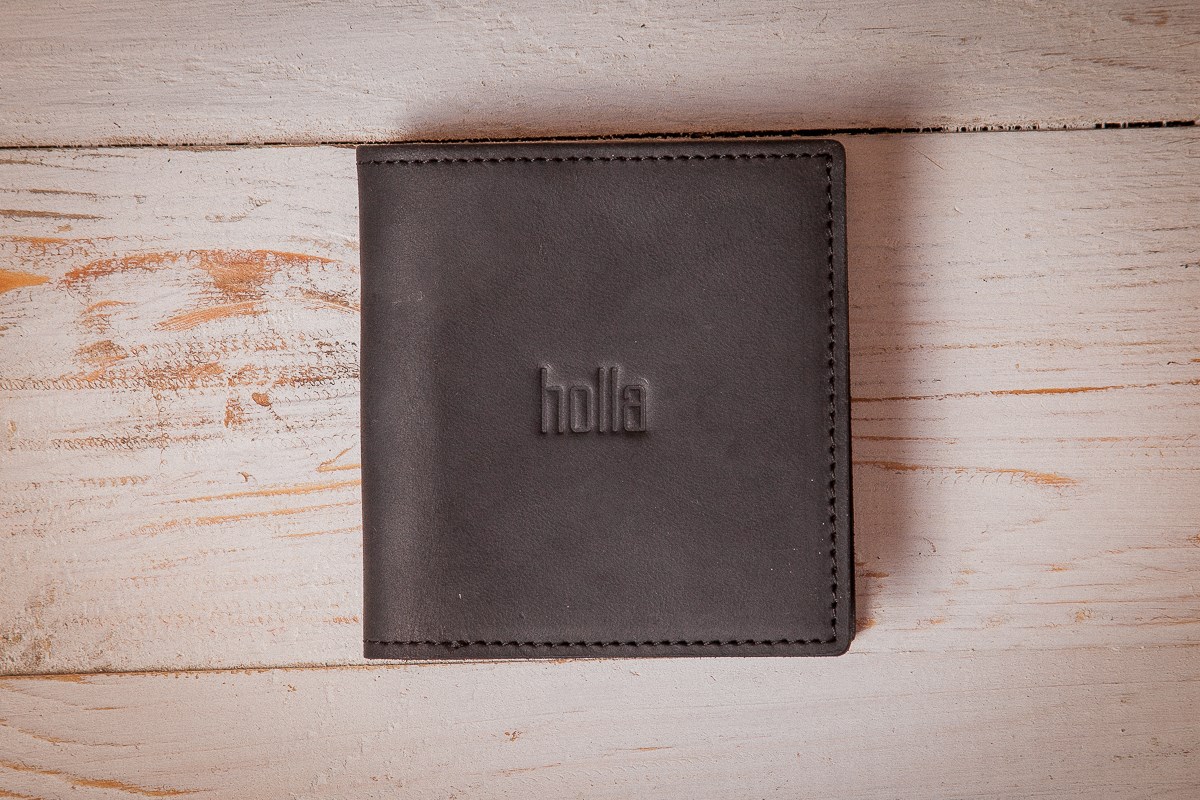Дизайнерское кожаное портмоне holla, ручной работы ONE WALLET // BLACK (hl-ONE WALLET)
Дизайнерское кожаное портмоне holla, ручной работы ONE WALLET // BLACK (hl-ONE WALLET)
