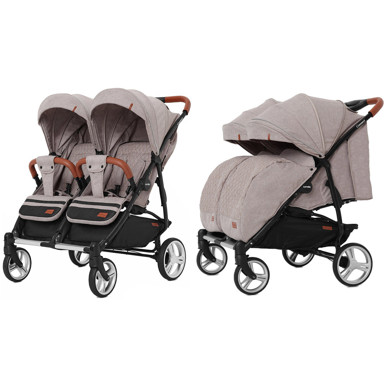 Коляска прогулочная CARRELLO Connect CRL-5502 Ink Gray для двойни, в льне +дождевик MOQ
Коляска прогулочная CARRELLO Connect CRL-5502 Ink Gray для двойни, в льне +дождевик MOQ