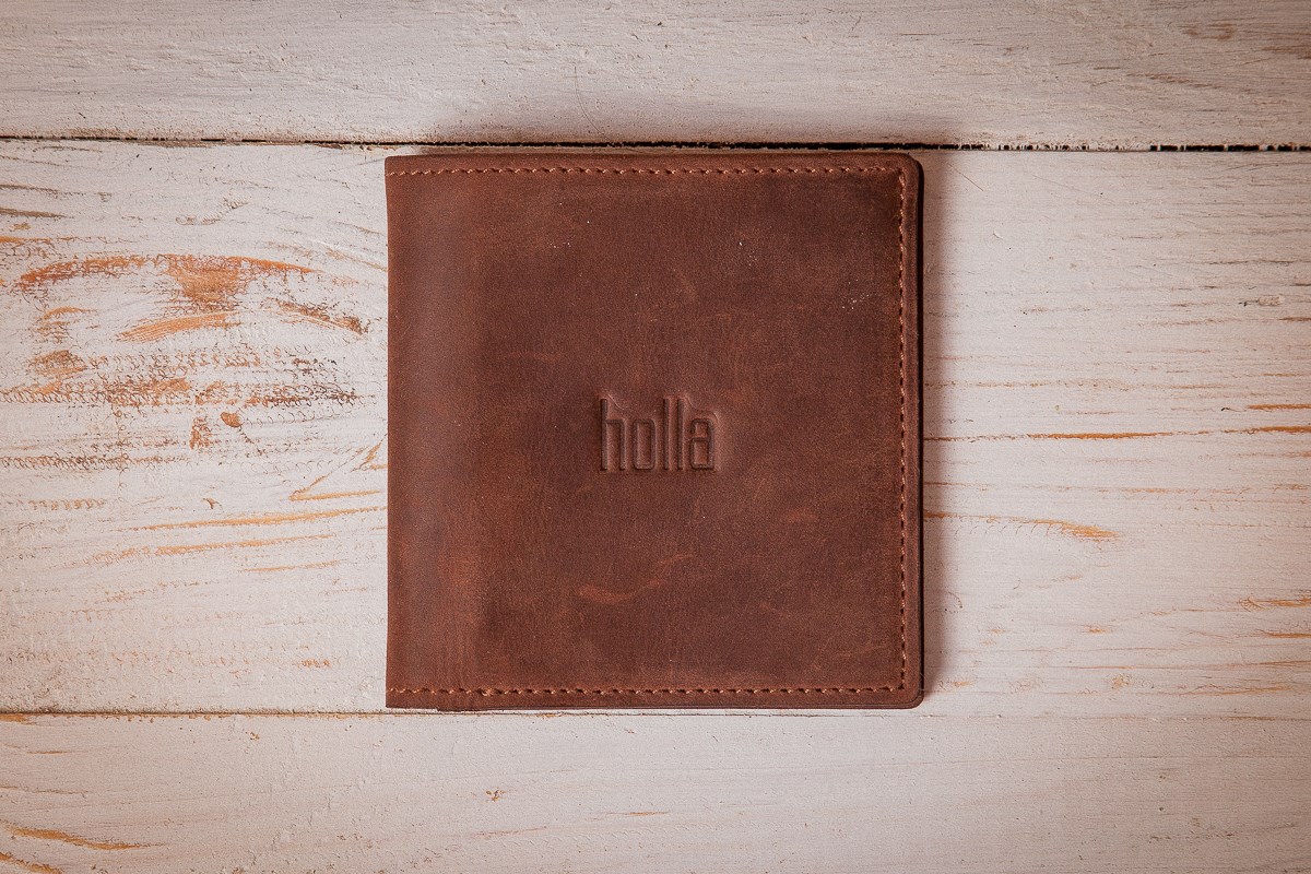 Дизайнерское кожаное портмоне holla, ручной работы ONE WALLET // BROWN (hl-ONE WALLET)
Дизайнерское кожаное портмоне holla, ручной работы ONE WALLET // BROWN (hl-ONE WALLET)