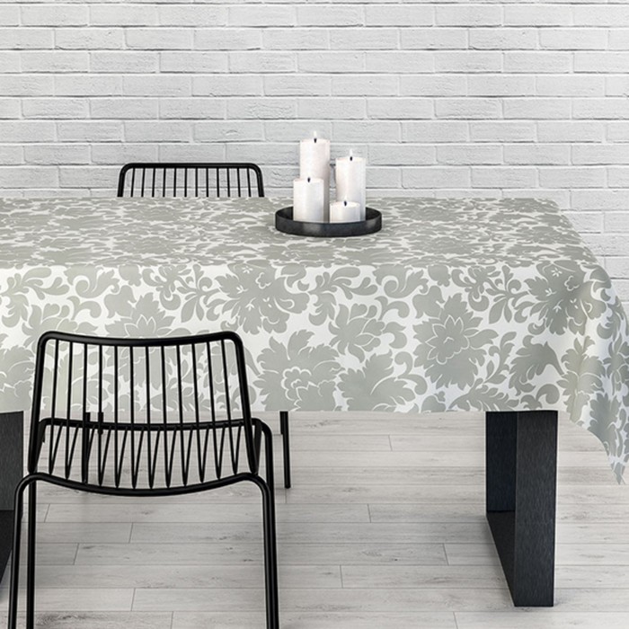 Жаккардовая скатерть с акриловым покрытием Time Textile Sisley Olive Зеленый TT150996 140x180
Жаккардовая скатерть с акриловым покрытием Time Textile Sisley Olive Зеленый TT150996 140x180