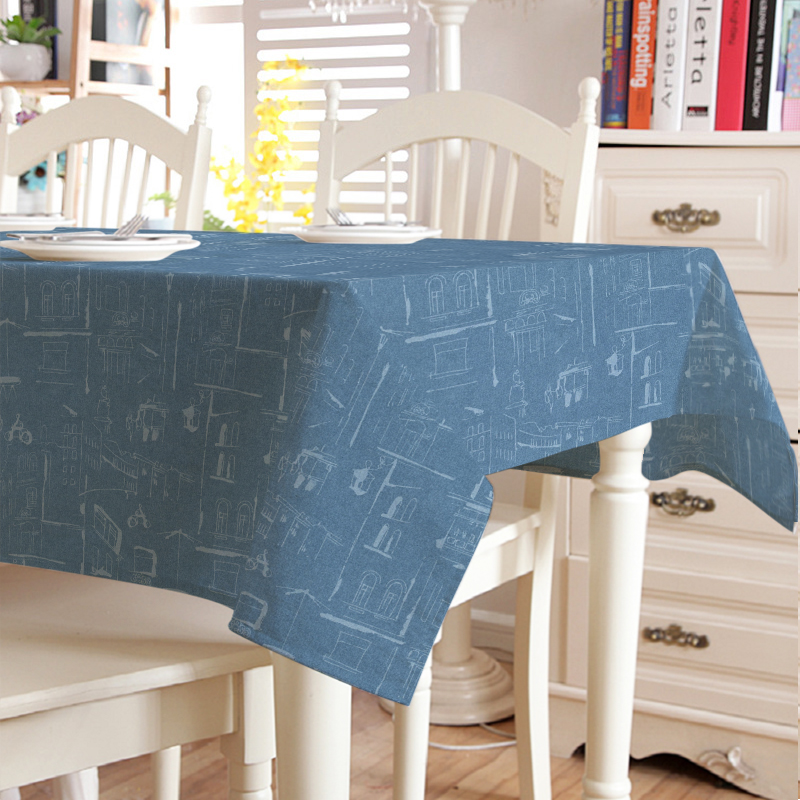 Скатерть с акриловой пропиткой Time Textile Leonardo Blue Синий TT152681 140x220
Скатерть с акриловой пропиткой Time Textile Leonardo Blue Синий TT152681 140x220