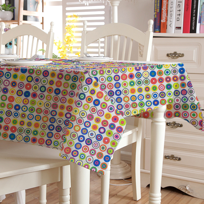 Скатерть с акриловым покрытием Time Textile Сirculos de Colores Разноцветный TT143343 100x140
Скатерть с акриловым покрытием Time Textile Сirculos de Colores Разноцветный TT143343 100x140