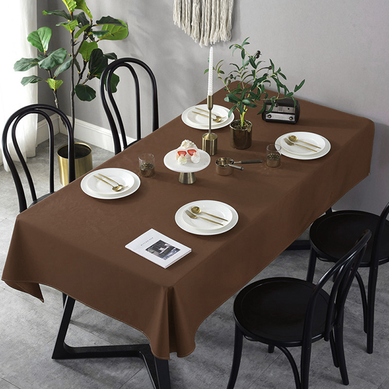 Однотонная скатерть с акриловой пропиткой Time Textile Dali Alpes Коричневый TT130559 140x180
Однотонная скатерть с акриловой пропиткой Time Textile Dali Alpes Коричневый TT130559 140x180