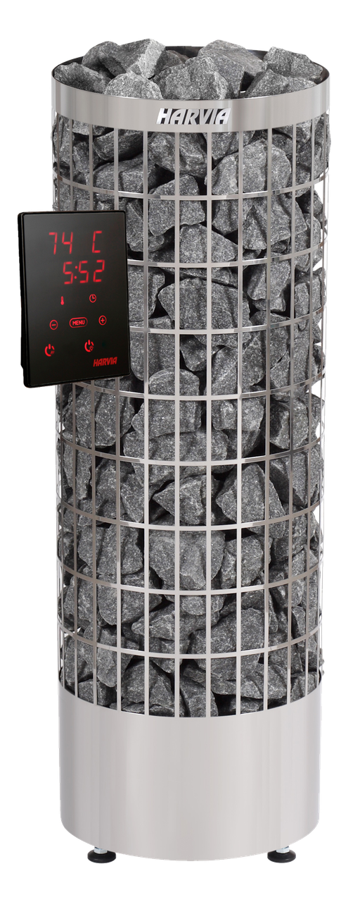 Электрокаменка Harvia Cilindro PC70EE steel 6.8 кВт вес камней 90 кг парная 10 м.куб с пультом
Электрокаменка Harvia Cilindro PC70EE steel 6.8 кВт вес камней 90 кг парная 10 м.куб с пультом