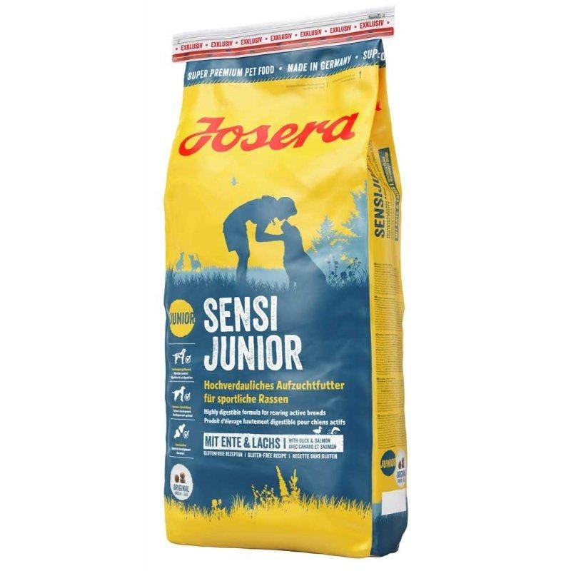 Сухой корм Josera Sensi Junior для активных щенков с чувствительным пищеварением 15 кг (1959)
Сухой корм Josera Sensi Junior для активных щенков с чувствительным пищеварением 15 кг (1959)