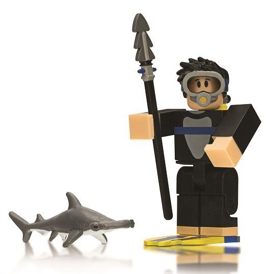 Ігрова колекційна фігурка Jazwares Roblox Сore Figures Fish Simulator: Diver W5 (ROB0191)
Ігрова колекційна фігурка Jazwares Roblox Сore Figures Fish Simulator: Diver W5 (ROB0191)