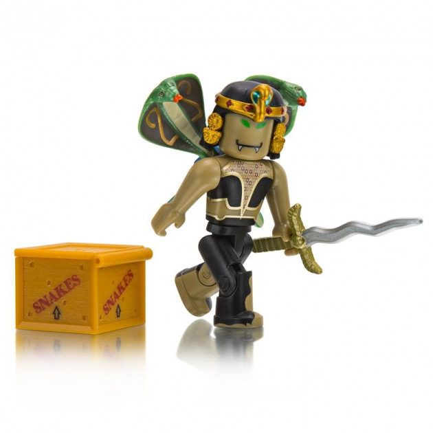 Ігрова колекційна фігурка Jazwares Roblox Сore Figures Nefertiti the Sun Queen W3 (ROG0105)
Ігрова колекційна фігурка Jazwares Roblox Сore Figures Nefertiti the Sun Queen W3 (ROG0105)