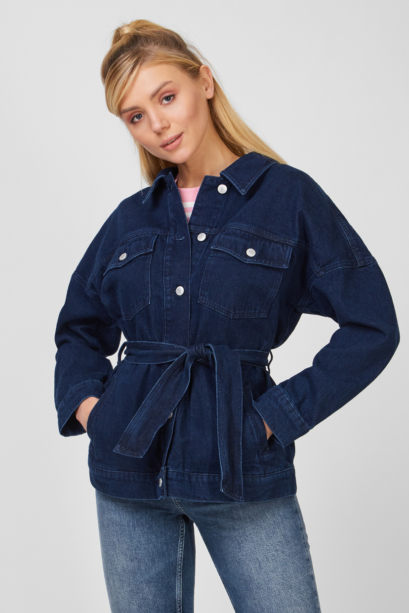 Женская темно-синяя джинсовая куртка OVERSIZED BELTED DENIM Gant 4700156, Женская темно-синяя джинсовая куртка OVERSIZED BELTED DENIM Gant XS 4700156
Женская темно-синяя джинсовая куртка OVERSIZED BELTED DENIM Gant 4700156, Женская темно-синяя джинсовая куртка OVERSIZED BELTED DENIM Gant XS 4700156