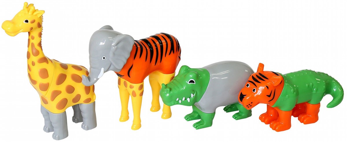 Игровой магнитный набор Popular Mix or Match Животные джунглей (PPT-62000) (0755828620007)
Игровой магнитный набор Popular Mix or Match Животные джунглей (PPT-62000) (0755828620007)
