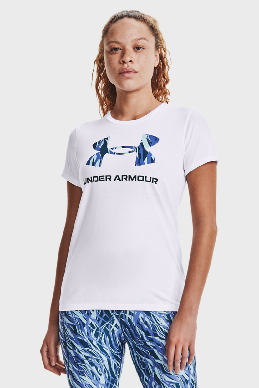 Женская белая футболка Live Sportstyle Graphic SSC Under Armour 1356305-104, Женская белая футболка Live Sportstyle Graphic SSC Under Armour L 1356305-104
Женская белая футболка Live Sportstyle Graphic SSC Under Armour 1356305-104, Женская белая футболка Live Sportstyle Graphic SSC Under Armour L 1356305-104