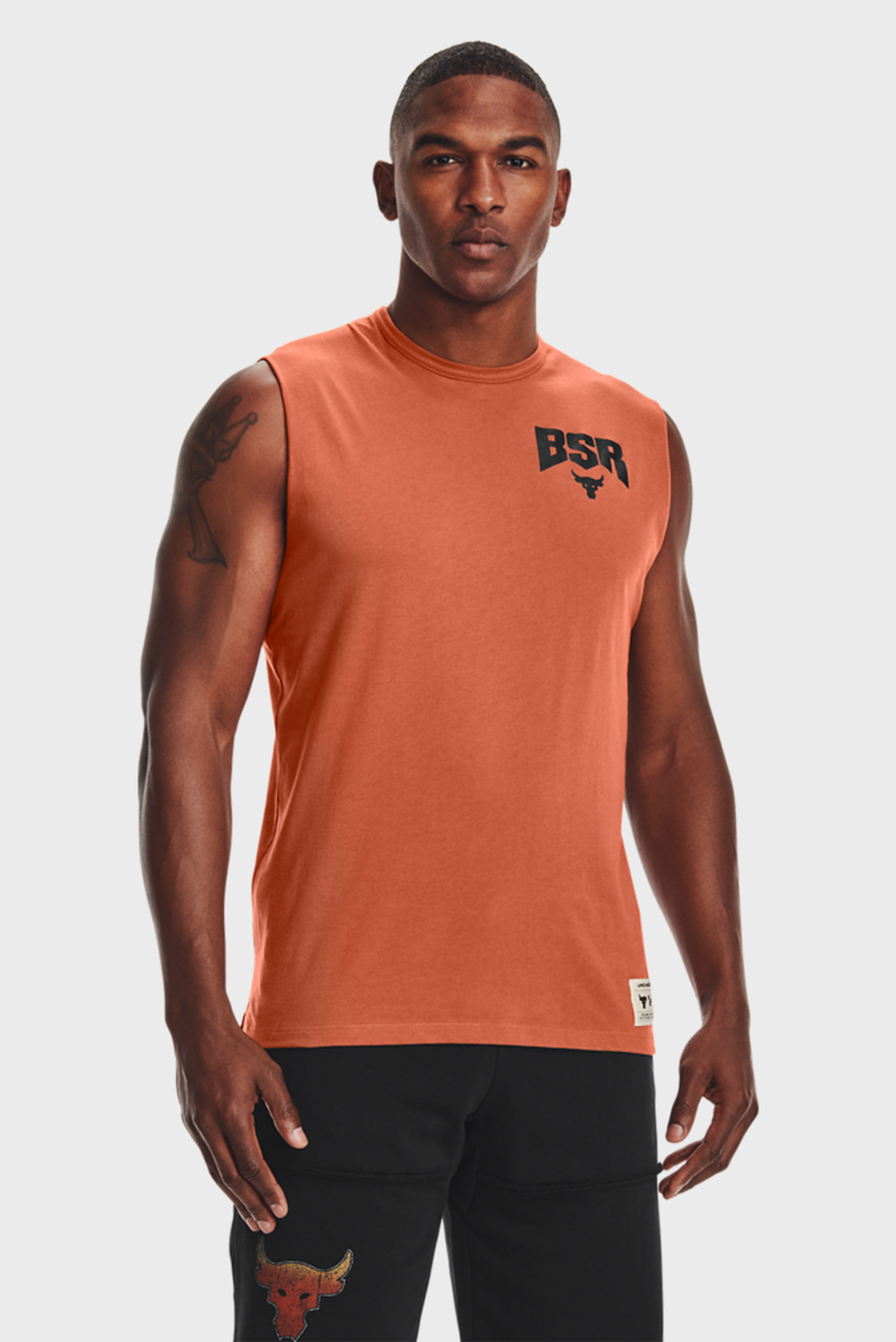 Мужская терракотовая майка UA Pjt Rock Show Your BSR SL-ORG Under Armour M 1364744-843
Мужская терракотовая майка UA Pjt Rock Show Your BSR SL-ORG Under Armour M 1364744-843
