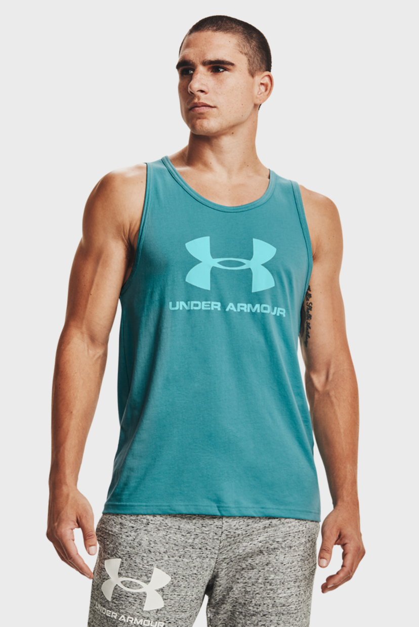 Мужская бирюзовая майка UA SPORTSTYLE LOGO TANK Under Armour 1329589-476, Мужская бирюзовая майка UA SPORTSTYLE LOGO TANK Under Armour S 1329589-476
Мужская бирюзовая майка UA SPORTSTYLE LOGO TANK Under Armour 1329589-476, Мужская бирюзовая майка UA SPORTSTYLE LOGO TANK Under Armour S 1329589-476