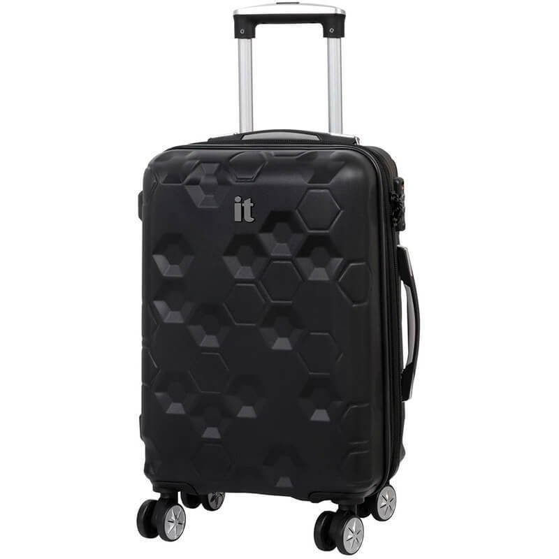 Чемодан на 4 колесах IT Luggage HEXA Black S exp. 35/45л (IT16-2387-08-S-S001)
Чемодан на 4 колесах IT Luggage HEXA Black S exp. 35/45л (IT16-2387-08-S-S001)