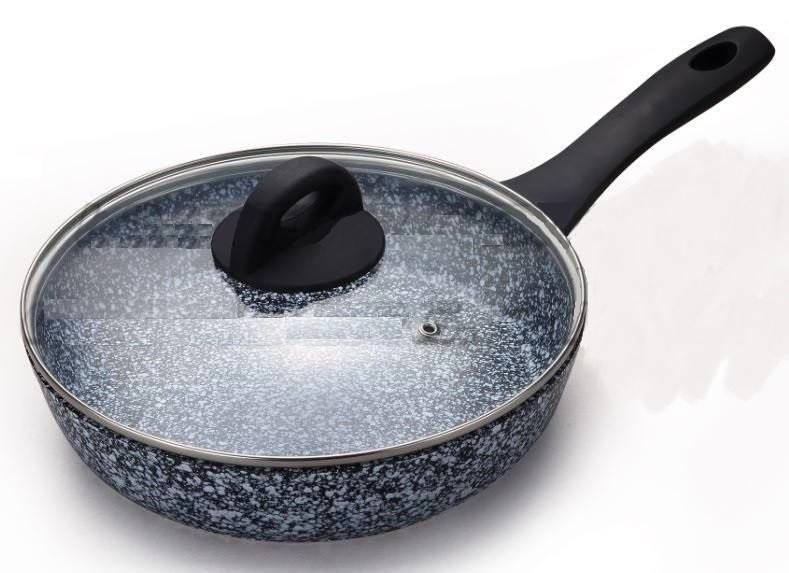 Сковорода с крышкой Edenberg 26*5 см с мраморным покрытием
Сковорода с крышкой Edenberg 26*5 см с мраморным покрытием