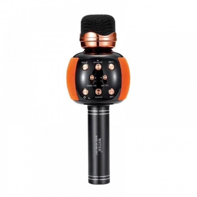 Беспроводной микрофон караоке блютуз WSTER WS-2911 Bluetooth динамик USB Чёрный (2911 Black)
Беспроводной микрофон караоке блютуз WSTER WS-2911 Bluetooth динамик USB Чёрный (2911 Black)