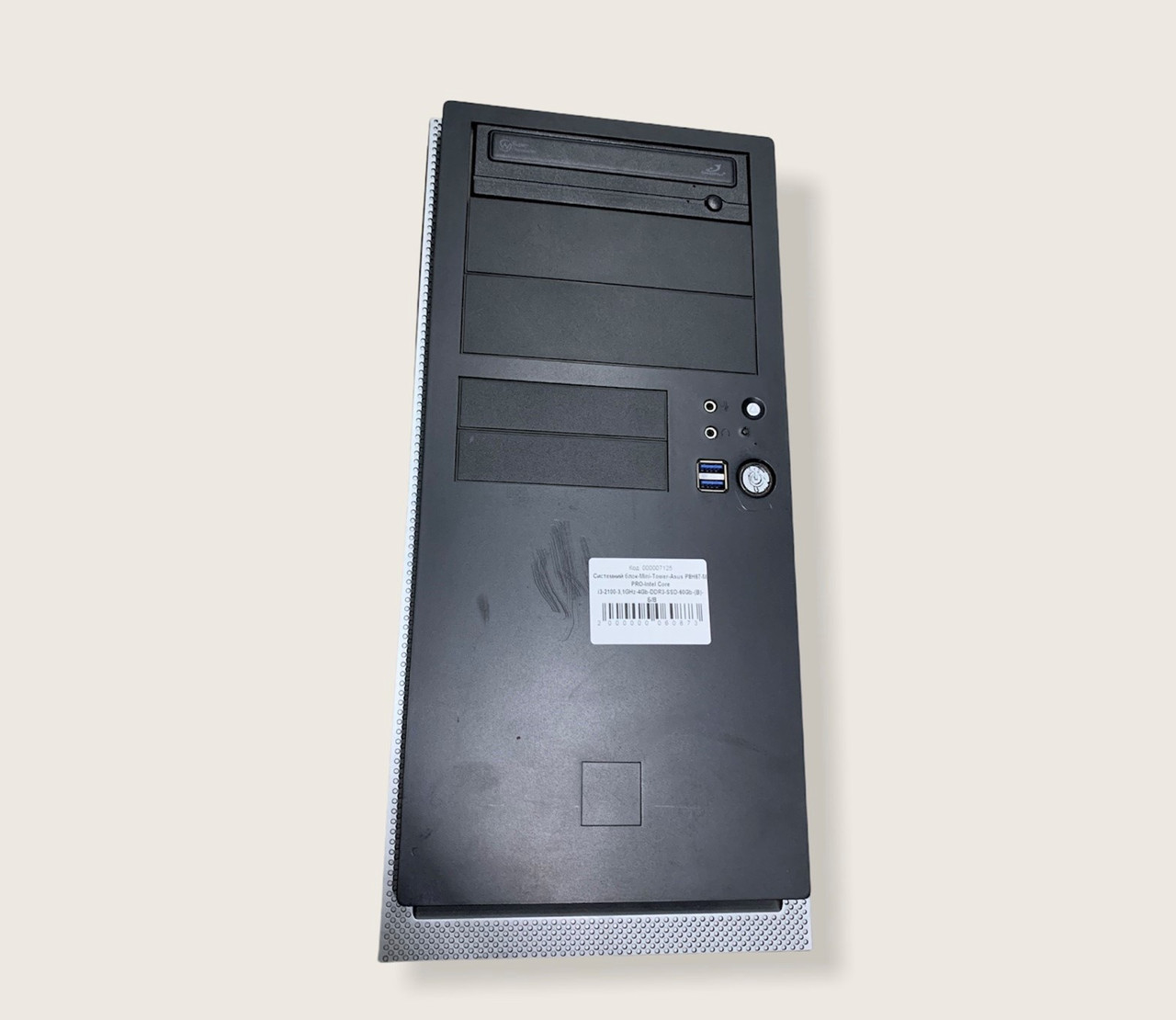 Б/у Системный блок Asus P8H67-M PRO / Intel Core i3 (2 поколение) / 4 Гб / 60 Гб / Класс B
Б/у Системный блок Asus P8H67-M PRO / Intel Core i3 (2 поколение) / 4 Гб / 60 Гб / Класс B
