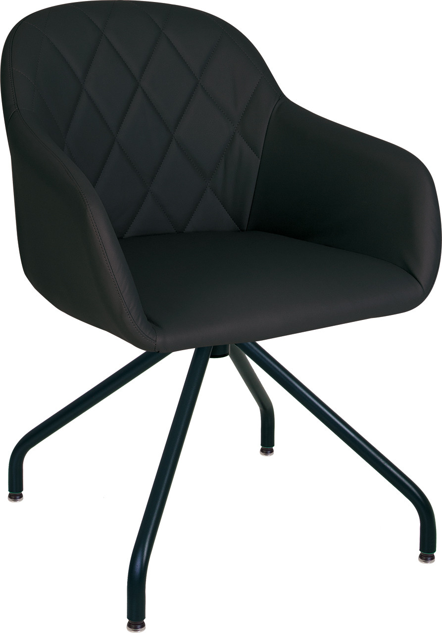 Кресло мягкое для гостиной, офиса, кабинета WESTER 4S black рама в цвете черный металл/экокожа ECO 30 Новый стиль черный
Кресло мягкое для гостиной, офиса, кабинета WESTER 4S black рама в цвете черный металл/экокожа ECO 30 Новый стиль черный