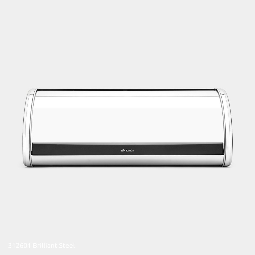 Хлебница Brabantia со сдвигающейся крышкой 26.2x44.5x17.3 см (стальной глянцевый)
Хлебница Brabantia со сдвигающейся крышкой 26.2x44.5x17.3 см (стальной глянцевый)