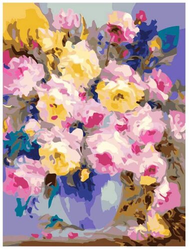 Картина по номерам Dreamtoys Цветы в голубой вазе 40 x 50 см Dreamtoys BGL-DTS-524
Картина по номерам Dreamtoys Цветы в голубой вазе 40 x 50 см Dreamtoys BGL-DTS-524