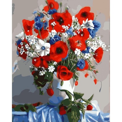 Картина по номерам Dreamtoys Красные маки в белом кувшине 40 x 50 см Dreamtoys BGL-DTS-429
Картина по номерам Dreamtoys Красные маки в белом кувшине 40 x 50 см Dreamtoys BGL-DTS-429