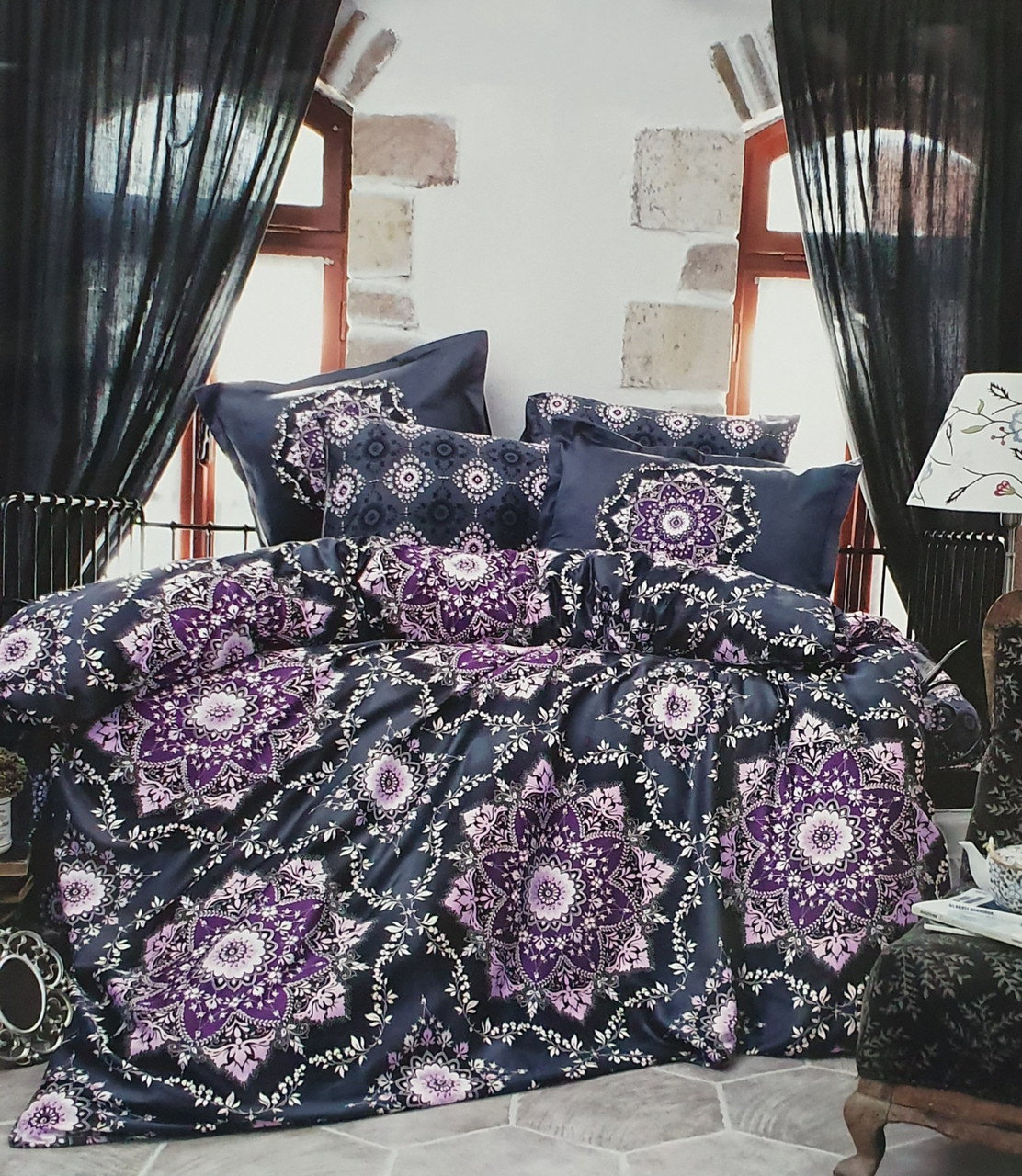 Постельное белье CLASY сатин семейный Agora v2
Постельное белье CLASY сатин семейный Agora v2