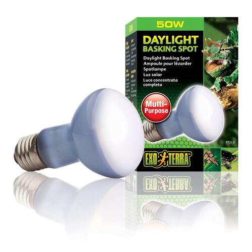 Лампа накаливания для обогрева с неодимовой колбой Daylight Basking Spot - E27 50 W Exo-Terra Hagen BGL-EX-29
Лампа накаливания для обогрева с неодимовой колбой Daylight Basking Spot - E27 50 W Exo-Terra Hagen BGL-EX-29