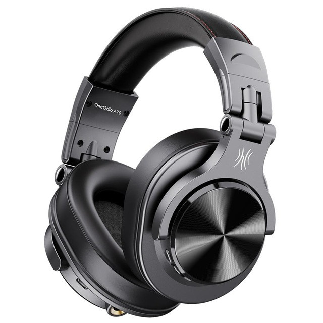 Наушники беспроводные Oneodio Fusion A70 Bluetooth 5.0 с кабелем для зарядки + чехол и два аудиовхода + технология shareport 950 мАч Черный
Наушники беспроводные Oneodio Fusion A70 Bluetooth 5.0 с кабелем для зарядки + чехол и два аудиовхода + технология shareport 950 мАч Черный