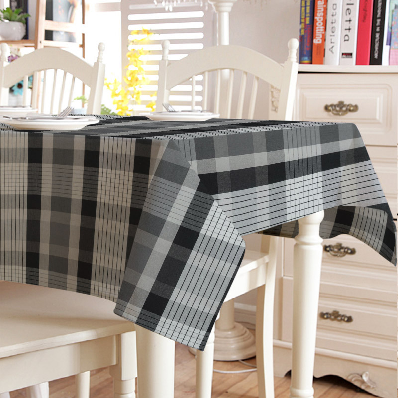Водоотталкивающая скатерть с акриловым покрытием Time Textile Coal Check Серый TT106673 160x180
Водоотталкивающая скатерть с акриловым покрытием Time Textile Coal Check Серый TT106673 160x180